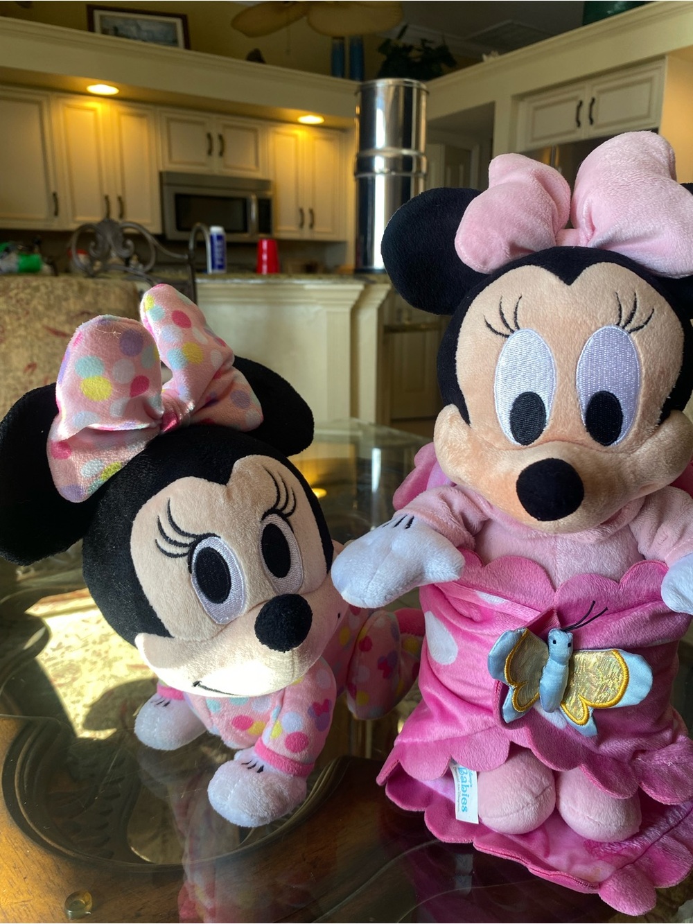 Disney Minnie Mouse Babies Set Of Two